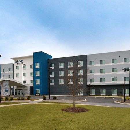 Fairfield Inn & Suites By Marriott Charlotte University Research Park Dış mekan fotoğraf